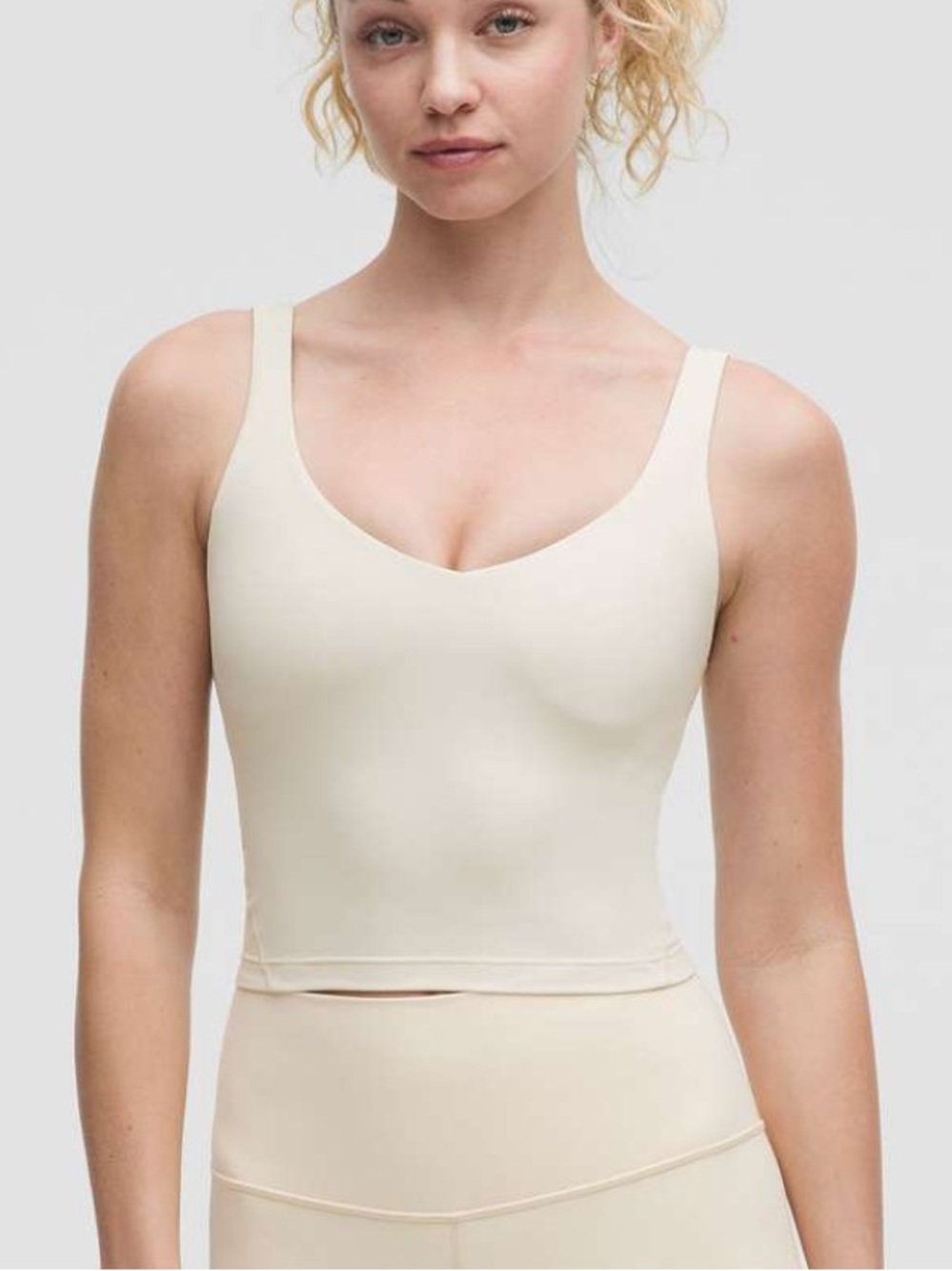 Lululemon align tank nude